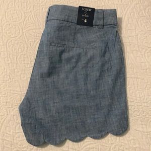 JCrew 4inch shorts